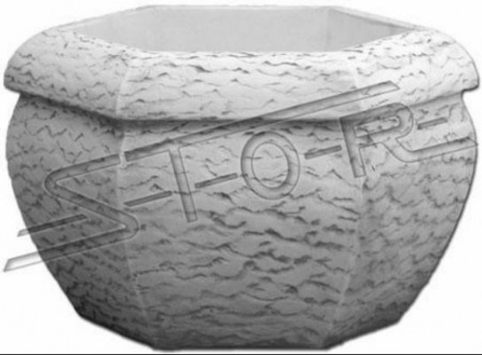 Flower pots, plant tubs, decoration, garden, vases, figure, flower pots, nature