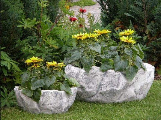 Flower pot planter decoration garden vases figure nature flower pots