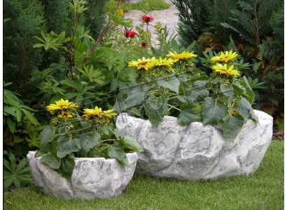 Flower pot planter decoration garden vases figure nature flower pots