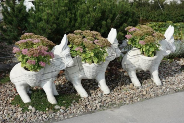 Flower pots plant container decoration nature figure planters garden vases