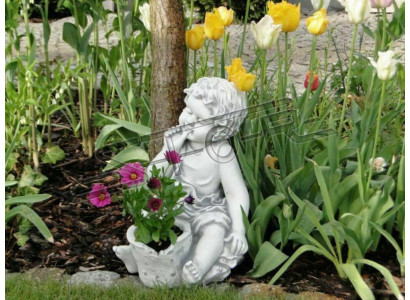 Flower pot, planter, decoration, nature, garden, flower pots, vases, figure
