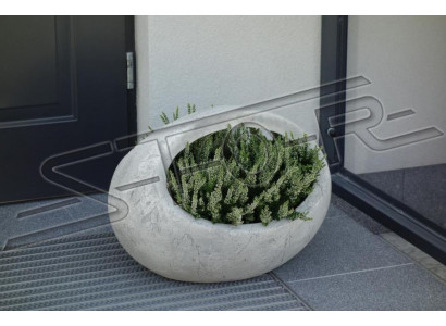 Flower pots, planters, decoration, nature, garden, vases, flowerpots, figure