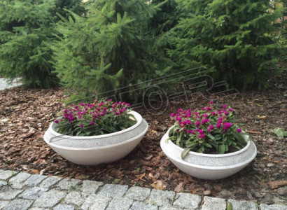Flower planter plant container decoration natural vases figure garden flower pots