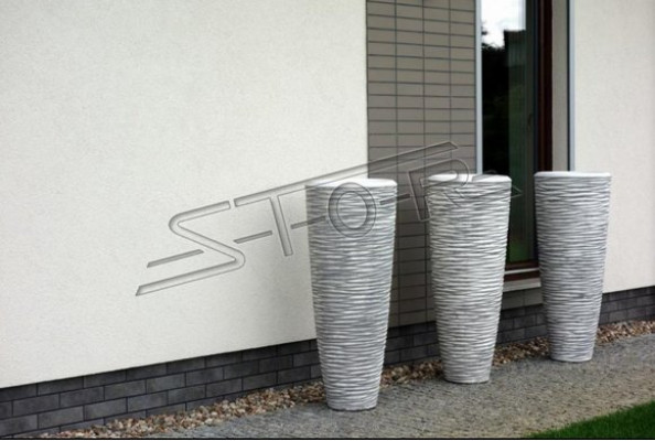 Flower pot plant container decoration vases figure garden flower pots nature