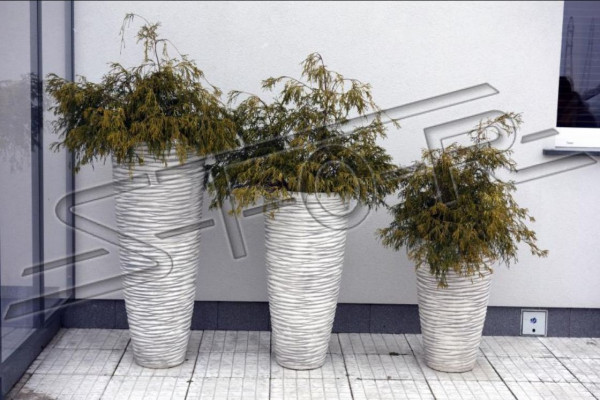 Flower pot plant container decoration vases figure garden flower pots nature