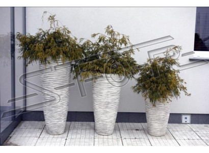 Flower pot plant container decoration vases figure garden flower pots nature