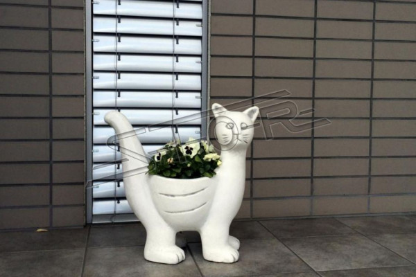 Flower pot planter decoration vases figure garden nature flowerpots