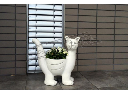 Flower pot planter decoration vases figure garden nature flowerpots