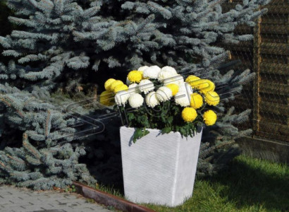 Flower pots plant containers decoration vases garden figure nature flower pots