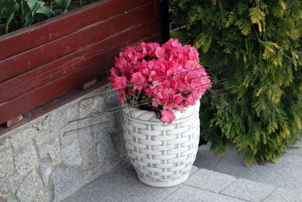 Flower pots plant containers decoration vases figure nature garden flowerpots