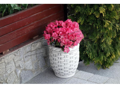 Flower pots plant containers decoration vases figure nature garden flowerpots