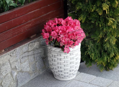 Flower pots plant containers decoration vases figure nature garden flowerpots