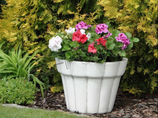 Flower pot, planting container, decoration, vases, garden, nature, figure, flower pots