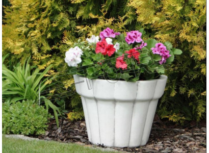 Flower pot, planting container, decoration, vases, garden, nature, figure, flower pots