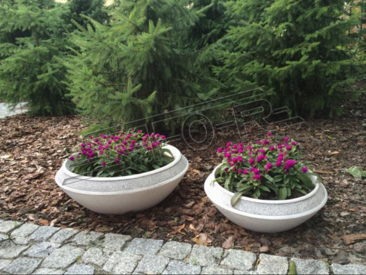 Flower pot, planter, decoration, vases, nature, figure, garden, flower pots