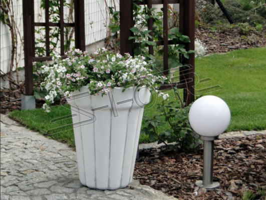 Flower pot, plant tub, decoration vases, nature garden figure, flower pots
