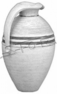 Flower pots, plant containers, natural decoration, figure, garden, flowerpots, vases.