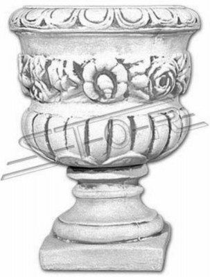 Planter pot planting tub natural decoration figure vases flower pots garden