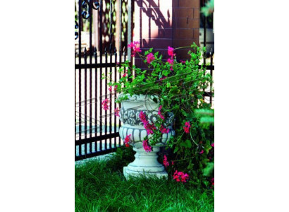 Planter pot planting tub natural decoration figure vases flower pots garden