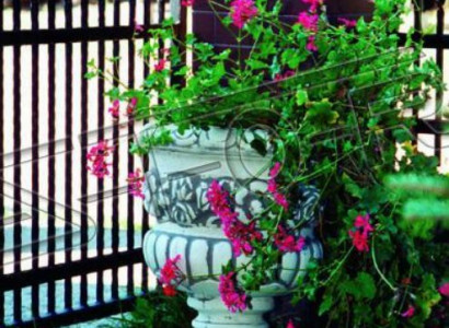 Planter pot planting tub natural decoration figure vases flower pots garden