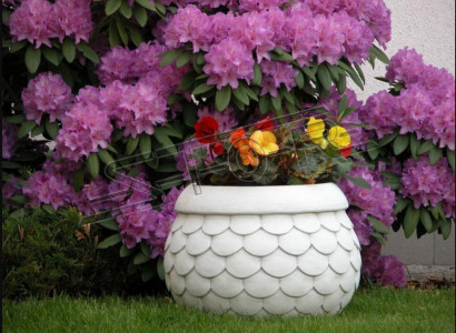 Flower pot planting tub nature decoration garden figure vases flowerpots