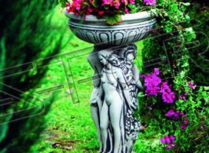 Flower pot, plant nature, tub decoration, figure flower pots, garden vases