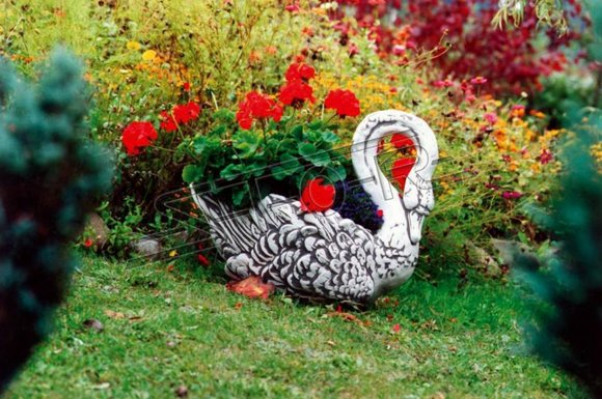 Flower pot, plant, natural, tub, decoration, figure, flower pots, vases, garden