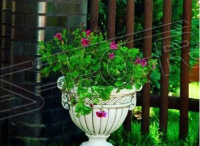 Flower pots planter nature tubs decoration figure vases flowerpots garden