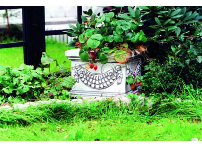 Flower pot plant nature tub decoration figure vases garden flower pots