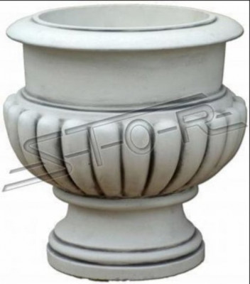 Flower pots decorative box pot flower pots XXL concrete garden terrace