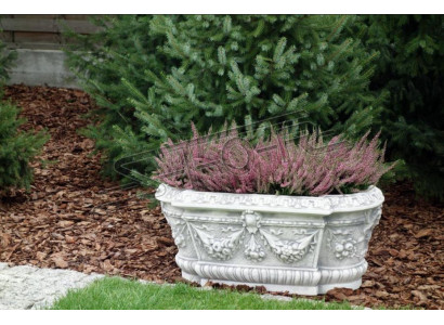 Flower pots decorative box pot flower pots XXL garden concrete terrace