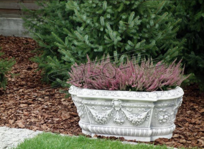 Flower pots decorative box pot flower pots XXL garden concrete terrace