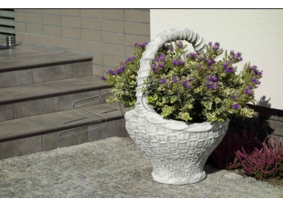Pots Box Decorative Pot Flower Pots XXL Concrete Garden Terrace