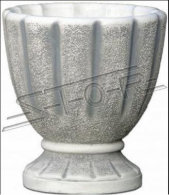 Flower pots, planter, pot, flowers, decorative pots, XXL concrete garden terrace