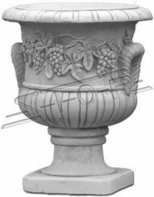 Flower pots box pot flowers pots XXL concrete garden terrace