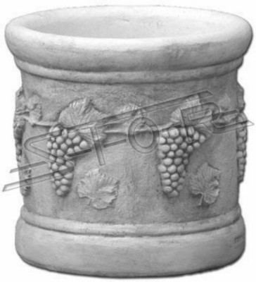 Flower pots box pot flowers pots XXL decorative concrete garden terrace