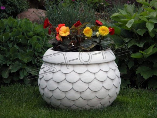 Flower pots, box, pot, flowers, pots, XXL, decorative, garden, concrete, terrace