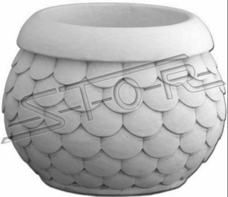 Flower pots, box, pot, flowers, pots, XXL, decorative, garden, concrete, terrace