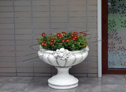 Flower Pots Box Pot Flowers Pots XXL Garden Concrete Terrace Decorative