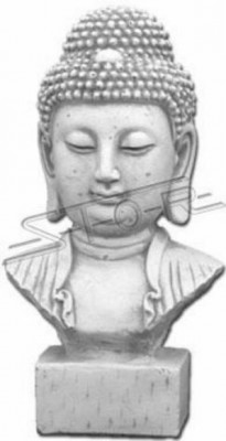 Buddha Bust Statue Figure Garden Figures Statues Sculpture Sculptures