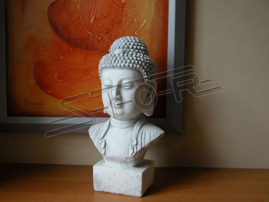 Buddha Bust Statue Figure Garden Figures Statues Sculpture Sculptures