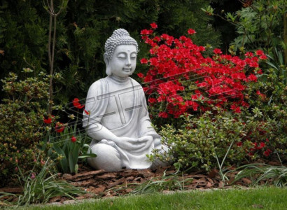 Buddha Malaysia Statue Figure Garden Figures Statues Sculpture Sculptures