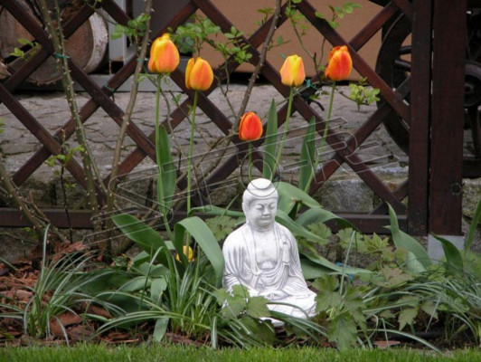 Buddha Malaysia Statue Figurine Garden Figures Statues Sculpture Sculptures