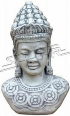 Buddha bust sculpture large sculpture for garden and living area