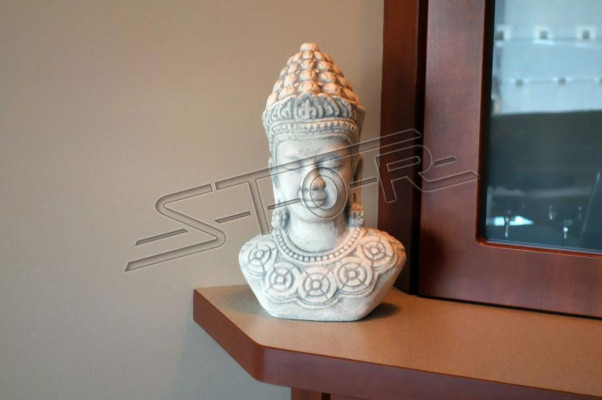 Buddha bust sculpture large sculpture for garden and living area