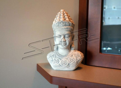 Buddha bust sculpture large sculpture for garden and living area