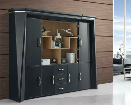 Office bookshelf file cabinet noble luxury furniture cabinet decor cabinets