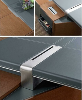 Office bookshelf file cabinet luxury furniture furnishing modern cabinet