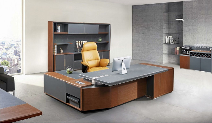 Office bookshelf file cabinet luxury furniture furnishing modern cabinet