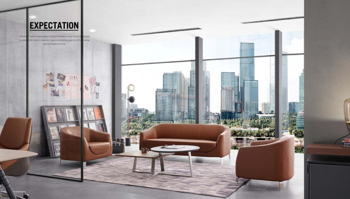 Office furniture single-seater relax TV new armchair club lounge chair